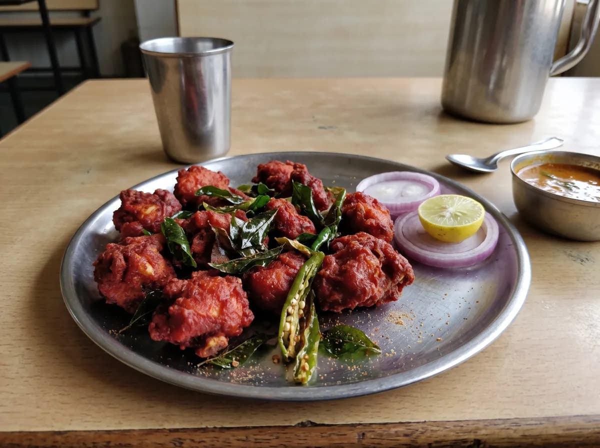 Chicken 65 (Pakoda)