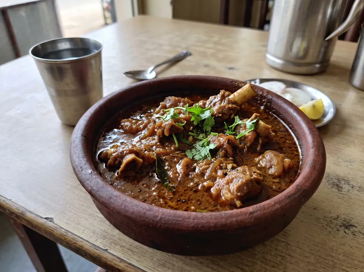 Mutton Curry