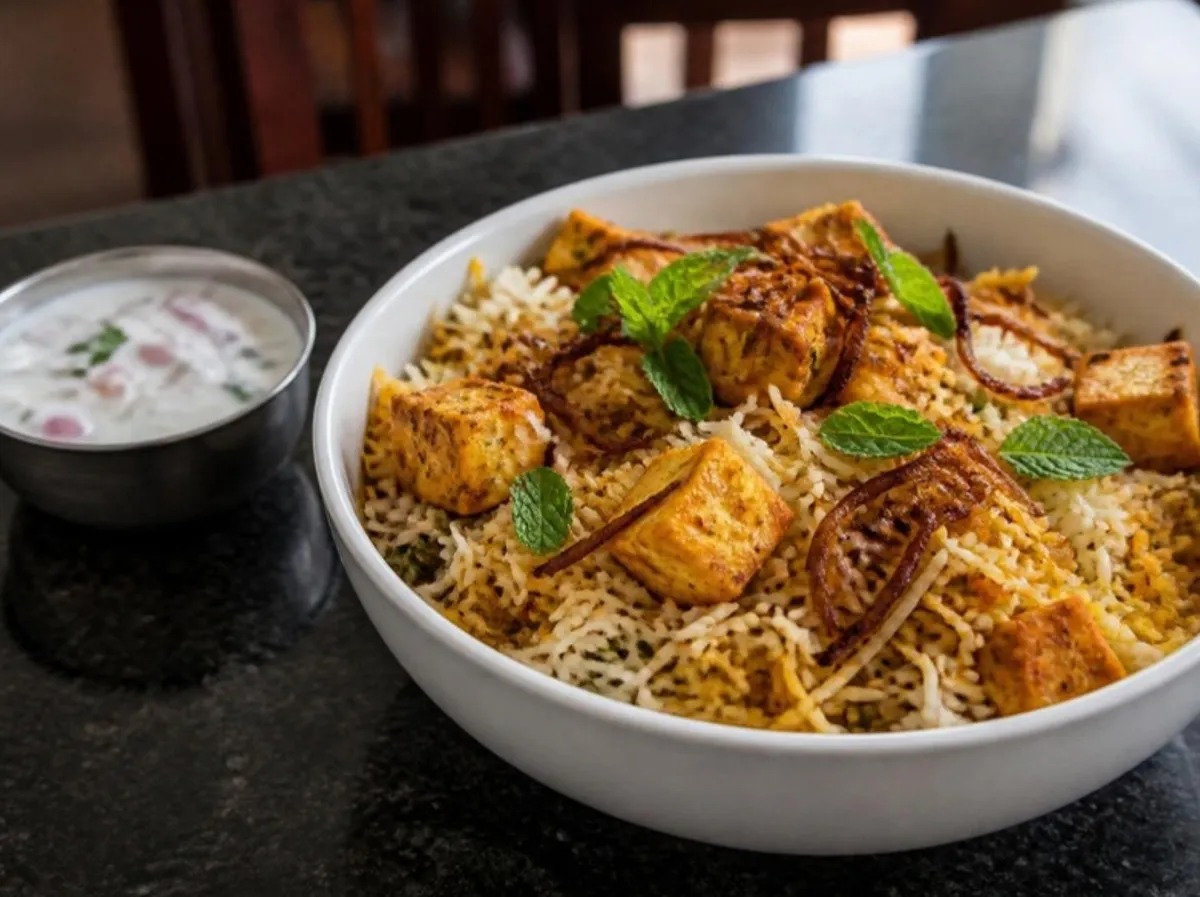 Paneer Biriyani