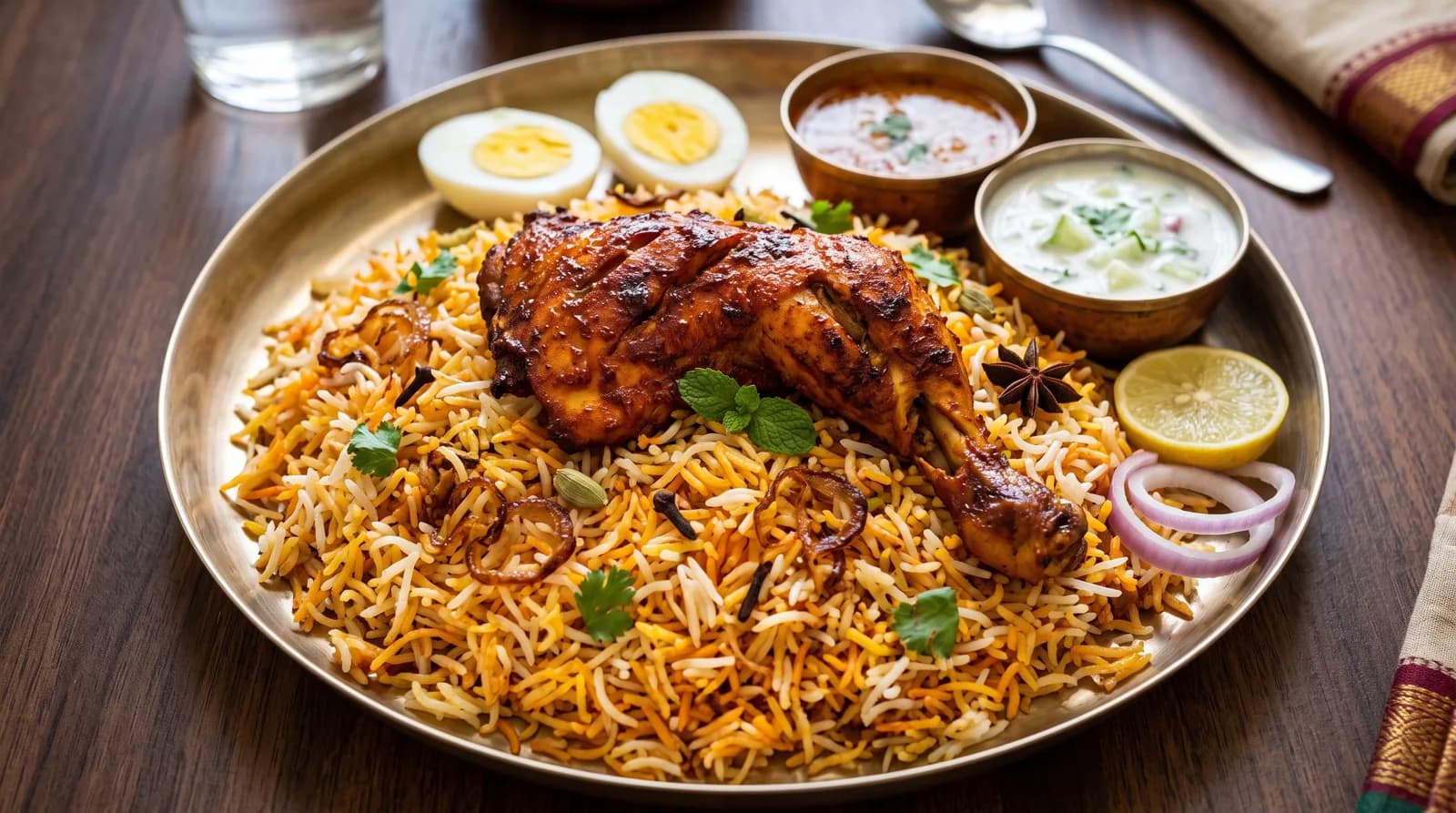 Chicken Biriyani